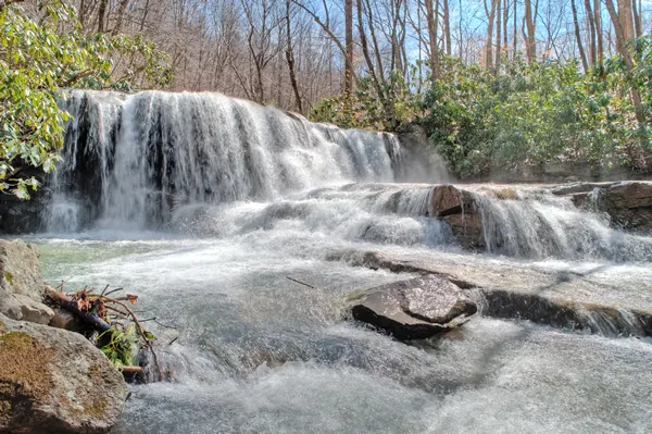 Part of Ohiopyle State Park, the race location