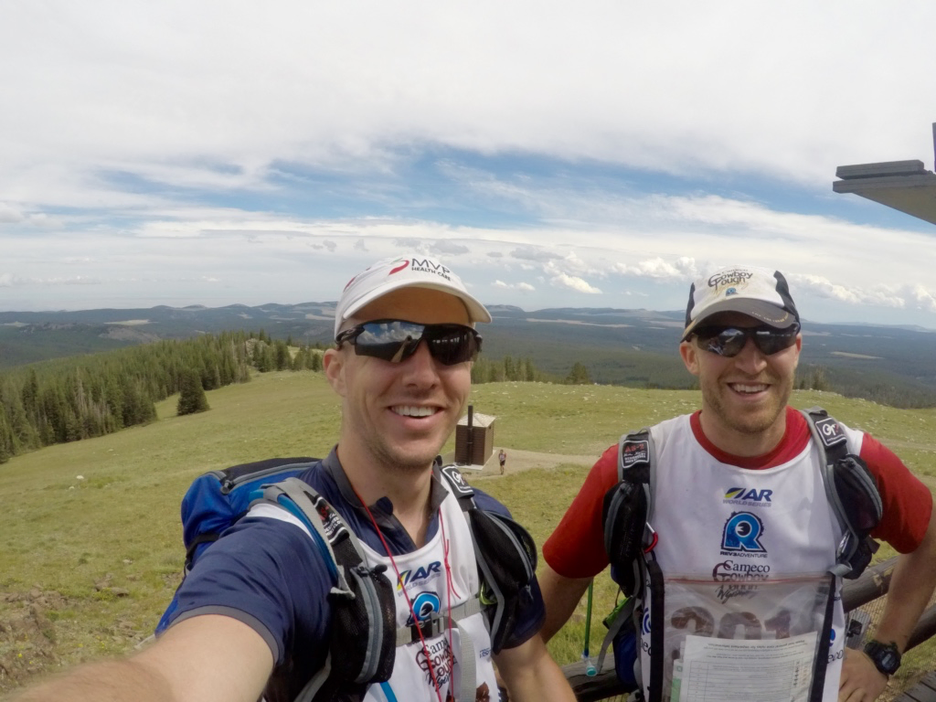 Looking out to southern Bighorns