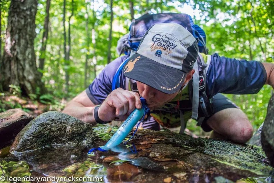 LifeStraws kept us cool on the trek