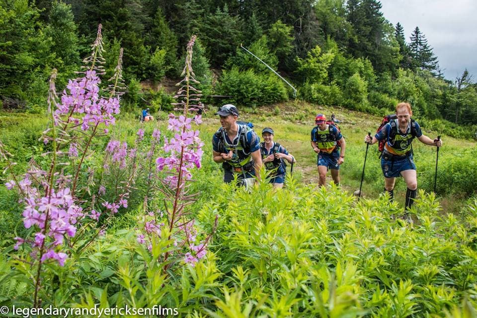 Heading up to the CP5 entry point