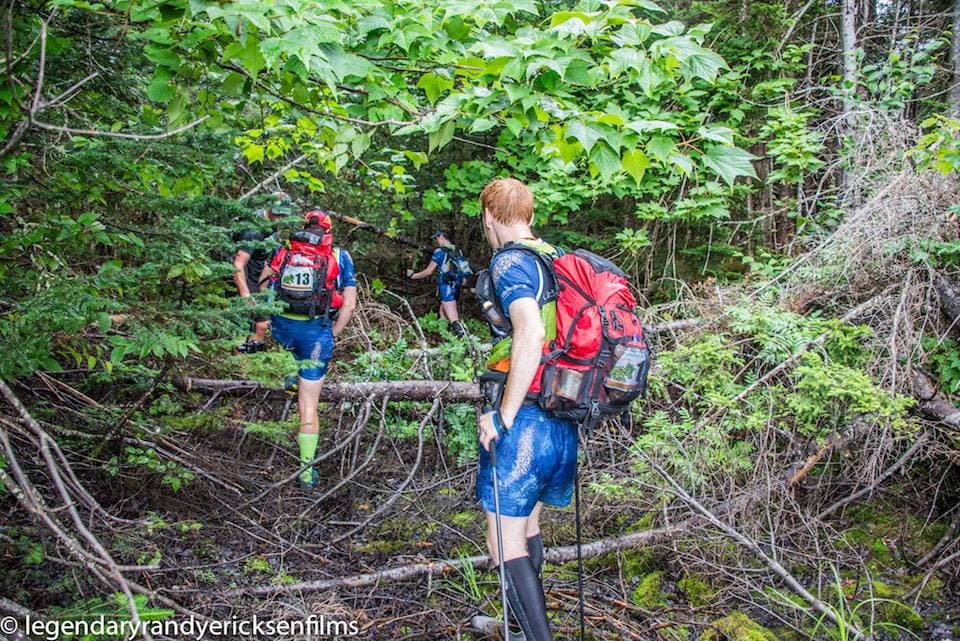 Into the unknown - bushwhacking through CP5-9