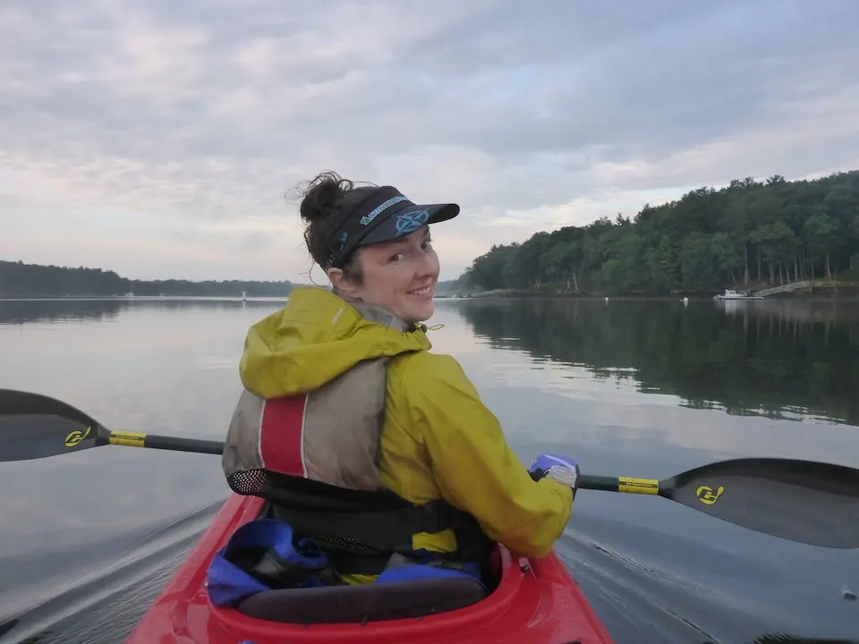 Kate crushing water nav